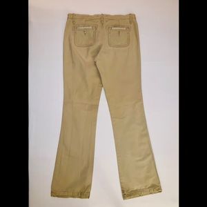 Abercrombie and Fitch khaki pants size 2